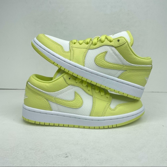 Nike Air Jordan 1 Retro Low WMNS “LimeLight” NEW